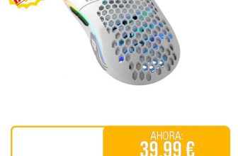 ⚡️ Glorious Gaming Model O Ratón gaming con cable – 67 g superligero, diseño colmena, RGB, sensor Pixart 3360, switches de Omron, ambidiestro – Blanco brillante

🚫 Precio Original: 59.99 €
💲Precio 💥OFERTA💥: 39.99 €
🎟Descuento del 33%
🇪🇸🇪🇸 ENVIO DESDE AMAZON ESPAÑA 🇪🇸🇪🇸
🔗 https://amzn.to/3WJgoYj
🔴Más chollos en @Chollazosalobestia, 🌏Chollazosalobestia.es