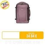 ⚡️ ECOHUB Mochila Viaje Cabina Avion 40x20x25 Ryanair 13 Compartimentos Mochila de Viaje Mochila Avion Mujer Maletas Debajo del Asiento Equipaje de Mano Mochila Avion Hombre 20L,Patentado(Rosa)
🚫 Precio Original: 51.99 €
💲Precio 💥OFERTA💥: 34.84 €
🎟Descuento del 33%
🇪🇸🇪🇸 ENVIO DESDE AMAZON ESPAÑA 🇪🇸🇪🇸
🔗 https://amzn.to/4cxko3Z
🔴Más chollos en @Chollazosalobestia, 🌏Chollazosalobestia.es