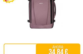 ⚡️ ECOHUB Mochila Viaje Cabina Avion 40x20x25 Ryanair 13 Compartimentos Mochila de Viaje Mochila Avion Mujer Maletas Debajo del Asiento Equipaje de Mano Mochila Avion Hombre 20L,Patentado(Rosa)

🚫 Precio Original: 51.99 €
💲Precio 💥OFERTA💥: 34.84 €
🎟Descuento del 33%
🇪🇸🇪🇸 ENVIO DESDE AMAZON ESPAÑA 🇪🇸🇪🇸
🔗 https://amzn.to/4cxko3Z
🔴Más chollos en @Chollazosalobestia, 🌏Chollazosalobestia.es