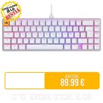 ⚡️ Glorious Gaming GMMK 2 Compact 65% – Teclado gaming mecánico, compacto TKL 65%, carcasa de aluminio, personalizable, keycaps dobles, switches Fox, RGB, distribuciones QWERTY español – Blanco
🚫 Precio Original: 129.99 €
💲Precio 💥OFERTA💥: 89.99 €
🎟Descuento del 31%
🇪🇸🇪🇸 ENVIO DESDE AMAZON ESPAÑA 🇪🇸🇪🇸
🔗 https://amzn.to/3WNJAxb
🔴Más chollos en @Chollazosalobestia, 🌏Chollazosalobestia.es