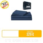 ⚡️ Bluelander Juego de Sabanas, Sabanas Matrimoniales, 4 Piezas, 1800 Hilos, Cómodas y Frescas, Calidad de Lujo, Hipoalergénicas, Lavado a Máquina (Azul Obscuro, Matrimonial)
🚫 Precio Original: 499 €
💲Precio 💥OFERTA💥: 329 €
🎟Descuento del 34%
🇪🇸🇪🇸 ENVIO DESDE AMAZON ESPAÑA 🇪🇸🇪🇸
🔗 https://amzn.to/3YKZafC
🔴Más chollos en @Chollazosalobestia, 🌏Chollazosalobestia.es