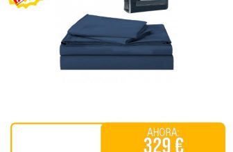 ⚡️ Bluelander Juego de Sabanas, Sabanas Matrimoniales, 4 Piezas, 1800 Hilos, Cómodas y Frescas, Calidad de Lujo, Hipoalergénicas, Lavado a Máquina (Azul Obscuro, Matrimonial)

🚫 Precio Original: 499 €
💲Precio 💥OFERTA💥: 329 €
🎟Descuento del 34%
🇪🇸🇪🇸 ENVIO DESDE AMAZON ESPAÑA 🇪🇸🇪🇸
🔗 https://amzn.to/3YKZafC
🔴Más chollos en @Chollazosalobestia, 🌏Chollazosalobestia.es