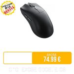 ⚡️ Glorious Gaming Model O 2 PRO Ratón gaming inalámbrico – 2,4 GHz 1 ms de retardo, 100M clics, 57 g ultraligero, gran batería, sensor PPP 26K, RGB, ambidiestro, 6 botones, deslizadores de PTFE – Negro
🚫 Precio Original: 109.99 €
💲Precio 💥OFERTA💥: 74.99 €
🎟Descuento del 32%
🇪🇸🇪🇸 ENVIO DESDE AMAZON ESPAÑA 🇪🇸🇪🇸
🔗 https://amzn.to/4dMehcY
🔴Más chollos en @Chollazosalobestia, 🌏Chollazosalobestia.es