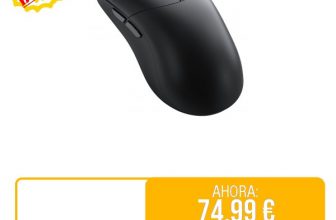 ⚡️ Glorious Gaming Model O 2 PRO Ratón gaming inalámbrico – 2,4 GHz 1 ms de retardo, 100M clics, 57 g ultraligero, gran batería, sensor PPP 26K, RGB, ambidiestro, 6 botones, deslizadores de PTFE – Negro

🚫 Precio Original: 109.99 €
💲Precio 💥OFERTA💥: 74.99 €
🎟Descuento del 32%
🇪🇸🇪🇸 ENVIO DESDE AMAZON ESPAÑA 🇪🇸🇪🇸
🔗 https://amzn.to/4dMehcY
🔴Más chollos en @Chollazosalobestia, 🌏Chollazosalobestia.es