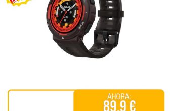 ⚡️ Amazfit Active Edge (46mm)Smartwatch con diseño deportivo y de fitness resistente y elegante, GPS, entrenador de salud AI, Sport Outdoor, entrenamientos y ejercicio, 16 días de batería, 10 ATM

🚫 Precio Original: 150.62 €
💲Precio 💥OFERTA💥: 89.9 €
🎟Descuento del 40%
🇪🇸🇪🇸 ENVIO DESDE AMAZON ESPAÑA 🇪🇸🇪🇸
🔗 https://amzn.to/3X5jiYC
🔴Más chollos en @Chollazosalobestia, 🌏Chollazosalobestia.es