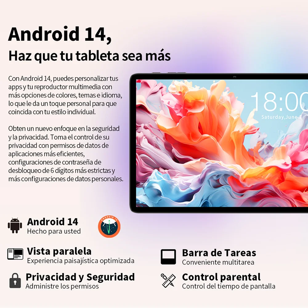 ⚡️ Teclast P30T Android 14 Tableta, 10.1 pulgadas, (4+6) Max 10GB de RAM, 128GB de ROM, 1280×800 IPS
✈️ ENVIO DESDE ESPAÑA 🇪🇸
#Aliexpress
🚫PRECIO ORIGINAL: 140€
💲 PRECIO OFERTA: 63€
CUPON: ´ESCHCH06´ y cupon vendedor!
🔗 ENLACE: https://bit.ly/4czhVXI
🔴Más chollos en @Chollazosalobestia
🌏Chollazosalobestia.es
