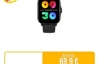 ⚡️ [2022 New Version]Amazfit GTS 2 43mm Smartwatch Fitness con Llamada Bluetooth Rastreador Actividad y de Frecuencia Cardíaca MonitorSpO2 Almacenamiento de Música 3GB Alexa Incorporado 90+Modo Deportivo

🚫 Precio Original: 109.9 €
💲Precio 💥OFERTA💥: 69.9 €
🎟Descuento del 36%
🇪🇸🇪🇸 ENVIO DESDE AMAZON ESPAÑA 🇪🇸🇪🇸
🔗 https://amzn.to/3Mf9SU2
🔴Más chollos en @Chollazosalobestia, 🌏Chollazosalobestia.es