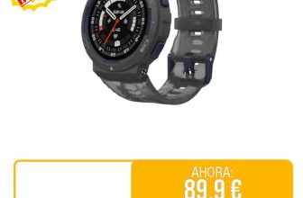 ⚡️ Amazfit Active Edge (46mm)Smartwatch con diseño deportivo y de fitness resistente y elegante, GPS, entrenador de salud AI, Sport Outdoor, entrenamientos y ejercicio, 16 días de batería, 10 ATM

🚫 Precio Original: 137 €
💲Precio 💥OFERTA💥: 89.9 €
🎟Descuento del 34%
🇪🇸🇪🇸 ENVIO DESDE AMAZON ESPAÑA 🇪🇸🇪🇸
🔗 https://amzn.to/4e65S4r
🔴Más chollos en @Chollazosalobestia, 🌏Chollazosalobestia.es