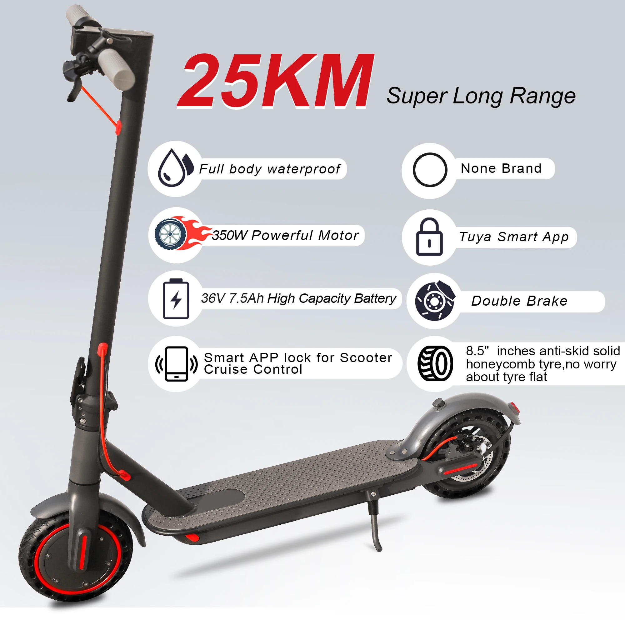 ⚡️ patinete eléctrico 365 plegable para adulto, Scooter con velocidad máxima de hasta 32 km/h, 25KM de autonomia, 36V, 7,5 Ah y un motor potente de 350W
✈️ ENVIO DESDE EUROPA 🇪🇺
#aliexpress
💲 PRECIO OFERTA: 150€
🎟 CUPÓN: ESCHCH20
🔗 ENLACE: https://bit.ly/3MaoS5R
🔴Más chollos en @Chollazosalobestia
🌏Chollazosalobestia.es