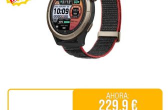 ⚡️ Amazfit Cheetah Pro 47mm Round Running Smart Watch con GPS de doble banda, navegación de ruta y mapas sin conexión, plantilla de entrenamiento, monitor de frecuencia cardíaca,Alexa, batería de 14 días

🚫 Precio Original: 333.58 €
💲Precio 💥OFERTA💥: 229.9 €
🎟Descuento del 31%
🇪🇸🇪🇸 ENVIO DESDE AMAZON ESPAÑA 🇪🇸🇪🇸
🔗 https://amzn.to/3SW1lJm
🔴Más chollos en @Chollazosalobestia, 🌏Chollazosalobestia.es