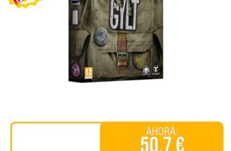 ⚡️ GYLT Collector’s Edition

🚫 Precio Original: 72.99 €
💲Precio 💥OFERTA💥: 50.7 €
🎟Descuento del 31%
🇪🇸🇪🇸 ENVIO DESDE AMAZON ESPAÑA 🇪🇸🇪🇸
🔗 https://amzn.to/470Hqij
🔴Más chollos en @Chollazosalobestia, 🌏Chollazosalobestia.es