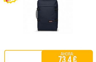 ⚡️ Eastpak TRANVERZ S Maleta, 51 x 32.5 x 23 cm, 42 L – Ultra Marine (Blau)

🚫 Precio Original: 160 €
💲Precio 💥OFERTA💥: 73.4 €
🎟Descuento del 54%
🇪🇸🇪🇸 ENVIO DESDE AMAZON ESPAÑA 🇪🇸🇪🇸
🔗 https://amzn.to/4dQVywT
🔴Más chollos en @Chollazosalobestia, 🌏Chollazosalobestia.es