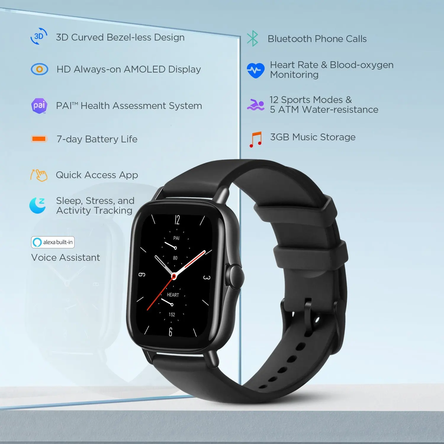 ⚡️ XIAOMI Amazfit GTS 2 con Bluetooth 5.0, GPS, Wifi, NFC y micrófono
✈️ ENVIO DESDE ESPAÑA 🇪🇸
#aliexpress
💲 PRECIO OFERTA: 35€
🎟 CUPÓN: ESCHCH03
🔗 ENLACE: https://bit.ly/3ZfdLAn
🔴Más chollos en @Chollazosalobestia y en el grupo @amazfitbip
🌏Chollazosalobestia.es