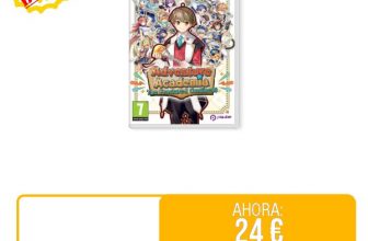 ⚡️ Adventure Academia: The Fractured Continent

🚫 Precio Original: 39.99 €
💲Precio 💥OFERTA💥: 24 €
🎟Descuento del 40%
🇪🇸🇪🇸 ENVIO DESDE AMAZON ESPAÑA 🇪🇸🇪🇸
🔗 https://amzn.to/3MbOHCk
🔴Más chollos en @Chollazosalobestia, 🌏Chollazosalobestia.es