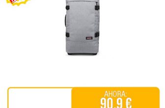 ⚡️ EASTPAK TRANVERZ L Maleta, 79 x 40 x 33 cm, 121 L, Sunday Grey (Gris)

🚫 Precio Original: 200 €
💲Precio 💥OFERTA💥: 90.9 €
🎟Descuento del 55%
🇪🇸🇪🇸 ENVIO DESDE AMAZON ESPAÑA 🇪🇸🇪🇸
🔗 https://amzn.to/4dNa352
🔴Más chollos en @Chollazosalobestia, 🌏Chollazosalobestia.es