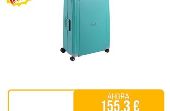 ⚡️ Samsonite S’Cure Spinner XL Maleta, XL (81 cm – 138 L), Azul (Aqua Blue)

🚫 Precio Original: 250 €
💲Precio 💥OFERTA💥: 155.3 €
🎟Descuento del 38%
🇪🇸🇪🇸 ENVIO DESDE AMAZON ESPAÑA 🇪🇸🇪🇸
🔗 https://amzn.to/46VWa2a
🔴Más chollos en @Chollazosalobestia, 🌏Chollazosalobestia.es