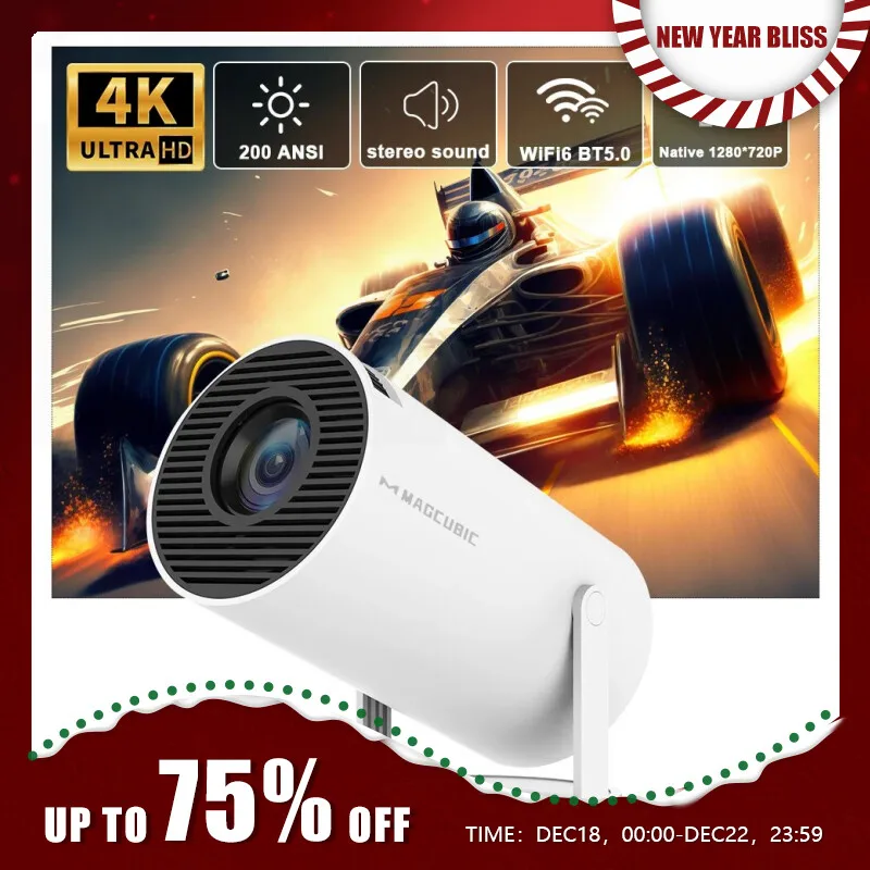 ⚡️ Magcubic-proyector Hy300 para cine en casa, 4K, Android 11
✈️ ENVIO DESDE ESPAÑA 🇪🇸
#aliexpress plaza
💲 PRECIO OFERTA: 28€
🎟 CUPÓN: BTES03
🔗 ENLACE: https://bit.ly/3Xi09CL
🔴Más chollos en @Chollazosalobestia
🌏Chollazosalobestia.es