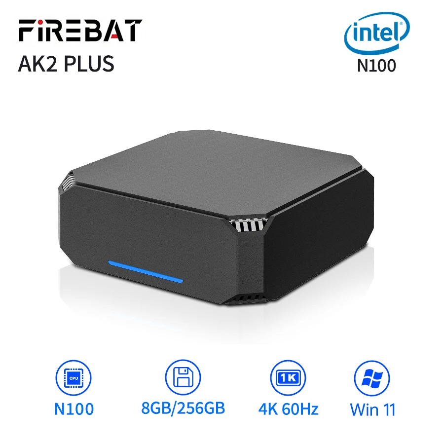⚡️ MiniPC Intel N100 FIREBAT ak2 plus de doble banda WiFi5 BT4.2 16GB 512GB Ordenador para juegos de escritorio Mini PC Gamer capaz de emular hasta juegos de la switch con sudachi
✈️ ENVIO DESDE EUROPA
#aliexpress
💲 PRECIO OFERTA: 87€
🎟 CUPÓN: ESCHCH12
🔗 ENLACE: https://bit.ly/4dRYCJb
🔴Más chollos en @Chollazosalobestia
🌏Chollazosalobestia.es