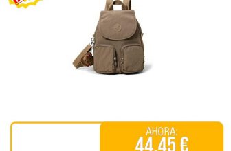 ⚡️ Kipling Firefly Up Mochila Pequeña (Convertible en Bandolera), True Beige (Marrón)

🚫 Precio Original: 99.9 €
💲Precio 💥OFERTA💥: 44.45 €
🎟Descuento del 56%
🇪🇸🇪🇸 ENVIO DESDE AMAZON ESPAÑA 🇪🇸🇪🇸
🔗 https://amzn.to/3ABv8Rs
🔴Más chollos en @Chollazosalobestia, 🌏Chollazosalobestia.es