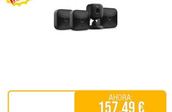 ⚡️ Blink Outdoor | con 2 años de autonomía | 3 cámaras + Blink Mini 2 | Cámara de seguridad inteligente HD con enchufe, visión nocturna en color, compatible con Alexa (negro)

🚫 Precio Original: 289.98 €
💲Precio 💥OFERTA💥: 157.49 €
🎟Descuento del 46%
🇪🇸🇪🇸 ENVIO DESDE AMAZON ESPAÑA 🇪🇸🇪🇸
🔗 https://amzn.to/3SW7q8C
🔴Más chollos en @Chollazosalobestia, 🌏Chollazosalobestia.es
