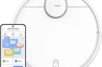 ⚡️ Xiaomi Robot Vacuum S12 – Robot Aspirador y fregasuelos con Sistema Inteligente de navegación láser (LDS), succión de 4000 Pa, rutas de Limpieza en Zigzag
(Nuevo y mejor robot de limpieza Xiaomi: Vacuum S12 . Es + potente, con cepillos mas densos, mas silencioso y friega, control total mediante App, potencia de succión de 4.000Pa, cantidad de agua de la mopa configurable, sensores, control láser, cuenta con una cámara frontal ToF)
✈️ ENVIO DESDE ESPAÑA 🇪🇸
#AMAZON
🚫PRECIO ORIGINAL: 250€
💲 PRECIO OFERTA: 147€
🔗 ENLACE: https://amzn.to/3DbRHdo
🔴Más chollos en @Chollazosalobestia
🌏Chollazosalobestia.es