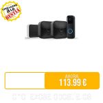 ⚡️ Blink Outdoor | Cámara de seguridad HD inalámbrica y resistente a la intemperie, 2 cámaras + Blink Video Doorbell | Audio bidireccional, vídeo HD, con Alexa integrada
🚫 Precio Original: 249.98 €
💲Precio 💥OFERTA💥: 113.99 €
🎟Descuento del 54%
🇪🇸🇪🇸 ENVIO DESDE AMAZON ESPAÑA 🇪🇸🇪🇸
🔗 https://amzn.to/3WR09bp
🔴Más chollos en @Chollazosalobestia, 🌏Chollazosalobestia.es