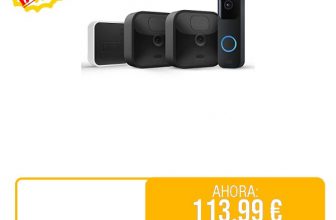 ⚡️ Blink Outdoor | Cámara de seguridad HD inalámbrica y resistente a la intemperie, 2 cámaras + Blink Video Doorbell | Audio bidireccional, vídeo HD, con Alexa integrada

🚫 Precio Original: 249.98 €
💲Precio 💥OFERTA💥: 113.99 €
🎟Descuento del 54%
🇪🇸🇪🇸 ENVIO DESDE AMAZON ESPAÑA 🇪🇸🇪🇸
🔗 https://amzn.to/3WR09bp
🔴Más chollos en @Chollazosalobestia, 🌏Chollazosalobestia.es