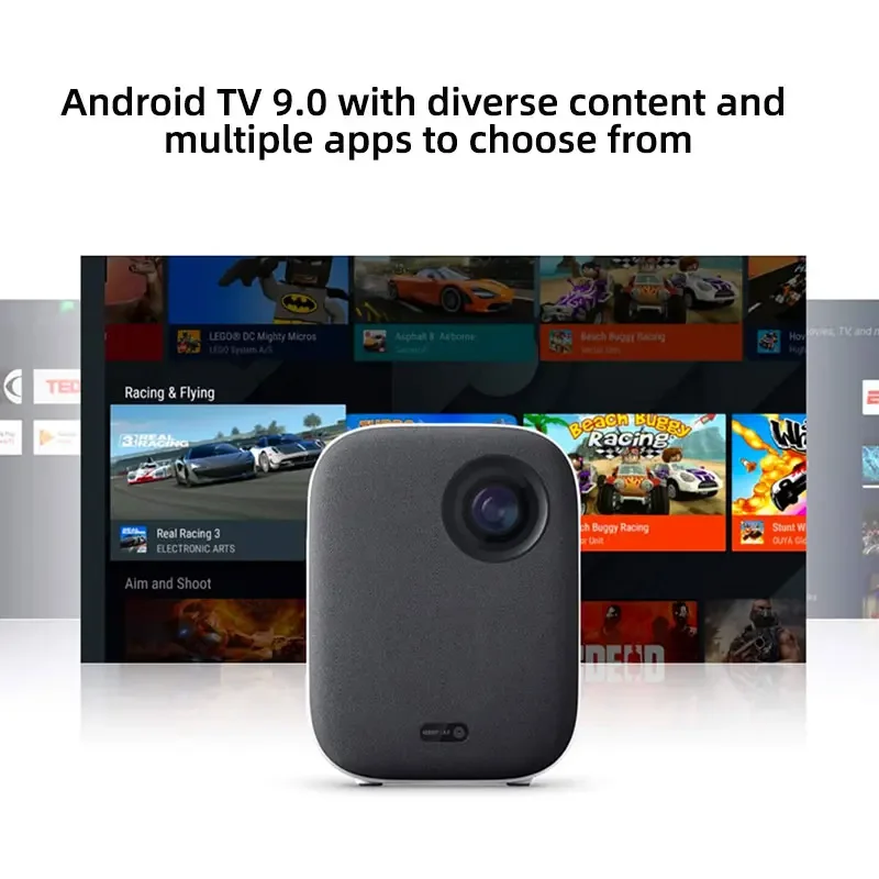 ⚡️ Xiaomi Mijia Proyector DLP 1080P HD
(Proyector compacto con una resolución de salida 1080p, con Android Miui, Altavoz, Wi-Fi ,puerto audio jack, USB 3.0 y HDMI)
#ALIEXPRESS 🇪🇺
🚫 PRECIO ORIGINAL: 506€
💲 PRECIO OFERTA : 233€
🎟 CUPÓN: BSES30
🔗 ENLACE: https://bit.ly/3T5ZRwa
🔴Más chollos en @Chollazosalobestia
🌏Chollazosalobestia.es