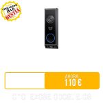 ⚡️ eufy Security Video Doorbell E340, cámara Doble con Sistema de Control de entregas, 2K Full HD y visión Nocturna a Color, Almacenamiento Local Ampliable hasta 128 GB, sin cuotas mensuales
🚫 Precio Original: 179.99 €
💲Precio 💥OFERTA💥: 110 €
🎟Descuento del 39%
🇪🇸🇪🇸 ENVIO DESDE AMAZON ESPAÑA 🇪🇸🇪🇸
🔗 https://amzn.to/3X7U4su
🔴Más chollos en @Chollazosalobestia, 🌏Chollazosalobestia.es