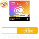 ⚡️ Adobe Creative Cloud | Student & Teacher | 1 Anno | PC/Mac | Download Digitale
🚫 Precio Original: 237.9 €
💲Precio 💥OFERTA💥: 159.99 €
🎟Descuento del 33%
🇪🇸🇪🇸 ENVIO DESDE AMAZON ESPAÑA 🇪🇸🇪🇸
🔗 https://amzn.to/4cxmjWe
🔴Más chollos en @Chollazosalobestia, 🌏Chollazosalobestia.es