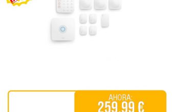 ⚡️ Kit de Ring Alarm – L | Sistema de seguridad para el hogar con alarma y vigilancia asistida opcional – Sin compromisos a largo plazo | Compatible con Alexa | Ring Protect 30 días gratis

🚫 Precio Original: 399.94 €
💲Precio 💥OFERTA💥: 259.99 €
🎟Descuento del 35%
🇪🇸🇪🇸 ENVIO DESDE AMAZON ESPAÑA 🇪🇸🇪🇸
🔗 https://amzn.to/3Aweenj
🔴Más chollos en @Chollazosalobestia, 🌏Chollazosalobestia.es