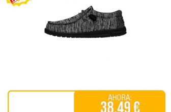 ⚡️ HEYDUDE – Wally Knit Zapatillas Deportivas para Hombre – Black/Black, 46

🚫 Precio Original: 69.99 €
💲Precio 💥OFERTA💥: 38.49 €
🎟Descuento del 45%
🇪🇸🇪🇸 ENVIO DESDE AMAZON ESPAÑA 🇪🇸🇪🇸
🔗 https://amzn.to/4cBa4Yq
🔴Más chollos en @Chollazosalobestia, 🌏Chollazosalobestia.es