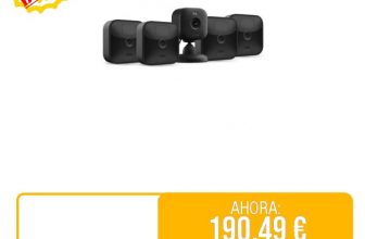 ⚡️ Blink Outdoor | con 2 años de autonomía | 4 cámaras + Blink Mini 2 | Cámara de seguridad inteligente HD con enchufe, visión nocturna en color, compatible con Alexa (negro)

🚫 Precio Original: 349.98 €
💲Precio 💥OFERTA💥: 190.49 €
🎟Descuento del 46%
🇪🇸🇪🇸 ENVIO DESDE AMAZON ESPAÑA 🇪🇸🇪🇸
🔗 https://amzn.to/3yK9dXM
🔴Más chollos en @Chollazosalobestia, 🌏Chollazosalobestia.es