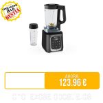 ⚡️ Moulinex InfinyMix LM91HD Batidora de vaso de 1600 W , batidora smoothie 5 programas + manual, 1.75 L + botella portátil de Tritan 600 ml, libro 50 recetas, smoothies, helados, picar hielo, sin BPA
🚫 Precio Original: 259.99 €
💲Precio 💥OFERTA💥: 123.96 €
🎟Descuento del 52%
🇪🇸🇪🇸 ENVIO DESDE AMAZON ESPAÑA 🇪🇸🇪🇸
🔗 https://amzn.to/46UeXL0
🔴Más chollos en @Chollazosalobestia, 🌏Chollazosalobestia.es