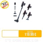 ⚡️ Rowenta XPert 6.60 RH6838 – Aspiradora escoba versátil sin cable, con 3 funciones en 1 multiespacios, batería de litio, 2 velocidades, gatillo Boost, escoba ligera y portatil
🚫 Precio Original: 199.99 €
💲Precio 💥OFERTA💥: 119.99 €
🎟Descuento del 40%
🇪🇸🇪🇸 ENVIO DESDE AMAZON ESPAÑA 🇪🇸🇪🇸
🔗 https://amzn.to/4eMeQEM
🔴Más chollos en @Chollazosalobestia, 🌏Chollazosalobestia.es