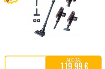 ⚡️ Rowenta XPert 6.60 RH6838 – Aspiradora escoba versátil sin cable, con 3 funciones en 1 multiespacios, batería de litio, 2 velocidades, gatillo Boost, escoba ligera y portatil

🚫 Precio Original: 199.99 €
💲Precio 💥OFERTA💥: 119.99 €
🎟Descuento del 40%
🇪🇸🇪🇸 ENVIO DESDE AMAZON ESPAÑA 🇪🇸🇪🇸
🔗 https://amzn.to/4eMeQEM
🔴Más chollos en @Chollazosalobestia, 🌏Chollazosalobestia.es