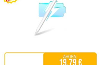 ⚡️ Metapen A8 Lápiz para iPad, Precisión de Píxeles y Baja Latencia Líder en la Industria, Ideal para Tomar Notas, Dibujar, Apple Pencil con iPad 10/9/8/7/6, Pro M4/11/12.9″/13″,Air 3/4/5, Mini 5/6

🚫 Precio Original: 29.99 €
💲Precio 💥OFERTA💥: 19.79 €
🎟Descuento del 34%
🇪🇸🇪🇸 ENVIO DESDE AMAZON ESPAÑA 🇪🇸🇪🇸
🔗 https://amzn.to/4cPJKdx
🔴Más chollos en @Chollazosalobestia, 🌏Chollazosalobestia.es