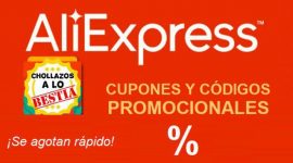 💥 Nuevos cupones Aliexpress
⚠️ Validos a partir de esta noche, 01/09 a las 00:00h hasta el 02/09 a las 23:59h
🎟 CDES03 3€ pedidos +29€
🎟 CDES08 8€ pedidos +69€
🎟 CDES20 20€ pedidos +169€
🎟 CDES30 30€ pedidos +239€
🎟 CDES50 50€ pedidos +369€
🔹Link a la portada de la promoción con ofertas:
👉 https://bit.ly/3Yp5l8P
🔥 Envío gratis a partir de 10€ de cesta en productos Choice