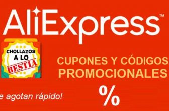 💥 Nuevos cupones Aliexpress

⚠️ Validos a partir de esta noche, 01/09 a las 00:00h hasta el 02/09 a las 23:59h 

🎟 CDES03 3€ pedidos +29€
🎟 CDES08 8€ pedidos +69€
🎟 CDES20 20€ pedidos +169€
🎟 CDES30 30€ pedidos +239€
🎟 CDES50 50€ pedidos +369€

🔹Link a la portada de la promoción con ofertas:
👉 https://bit.ly/3Yp5l8P

🔥 Envío gratis a partir de 10€ de cesta en productos Choice