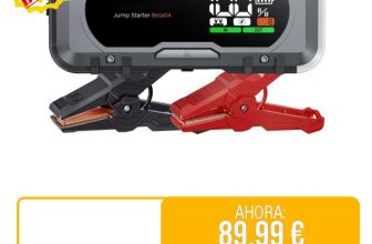 ⚡️ Arrancador de Coches 6000A,12V Arrancador de baterias de Coche, 65W Carga Rápida(Todo vehículo de Gasolina o 12L de Diesel) Jump Starter Portatil con Cable Extendidos,Gran Pantalla y Linterna LED

🚫 Precio Original: 129.99 €
💲Precio 💥OFERTA💥: 89.99 €
🎟Descuento del 31%
🇪🇸🇪🇸 ENVIO DESDE AMAZON ESPAÑA 🇪🇸🇪🇸
🔗 https://amzn.to/3Z5rd9G
🔴Más chollos en @Chollazosalobestia, 🌏Chollazosalobestia.es