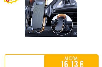 ⚡️ Miracase Soporte Movil Coche [Potente Ventosa], Doble Soporte Metálico para Parabrisas/Salpicadero/Ventilación de Aire, Soporte Teléfono Coche Universal para Smartphone

🚫 Precio Original: 28.99 €
💲Precio 💥OFERTA💥: 16.13 €
🎟Descuento del 44%
🇪🇸🇪🇸 ENVIO DESDE AMAZON ESPAÑA 🇪🇸🇪🇸
🔗 https://amzn.to/3Xrwffs
🔴Más chollos en @Chollazosalobestia, 🌏Chollazosalobestia.es