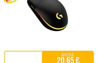 ⚡️ Logitech G203 LIGHTSYNC Ratón USB Gaming con Iluminación RGB Personalizable, 6 Botones Programables, Captor 8K para Gaming, Seguimiento de hasta 8,000 DPI, Ultra-ligero – Negro

🚫 Precio Original: 47.99 €
💲Precio 💥OFERTA💥: 20.65 €
🎟Descuento del 57%
🇪🇸🇪🇸 ENVIO DESDE AMAZON ESPAÑA 🇪🇸🇪🇸
🔗 https://amzn.to/3TaH6I0
🔴Más chollos en @Chollazosalobestia, 🌏Chollazosalobestia.es