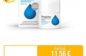 ⚡️ Perspirex ® | Original | Desodorante Antitranspirante Axilas Roll On para una protección y frescura anti sudor de hasta 5 días | 20 ml

🚫 Precio Original: 16.9 €
💲Precio 💥OFERTA💥: 11.56 €
🎟Descuento del 32%
🇪🇸🇪🇸 ENVIO DESDE AMAZON ESPAÑA 🇪🇸🇪🇸
🔗 https://amzn.to/3MwfdGQ
🔴Más chollos en @Chollazosalobestia, 🌏Chollazosalobestia.es