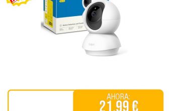 ⚡️ TP-Link TAPO C200 – Cámara IP WiFi 360° Cámara de Vigilancia FHD 1080p,Visión nocturna, Notificaciones en tiempo real, Admite tarjeta SD,Detección de movimiento,Control Remoto,Compatible con Alexa

🚫 Precio Original: 39.99 €
💲Precio 💥OFERTA💥: 21.99 €
🎟Descuento del 45%
🇪🇸🇪🇸 ENVIO DESDE AMAZON ESPAÑA 🇪🇸🇪🇸
🔗 https://amzn.to/3YPDlLN
🔴Más chollos en @Chollazosalobestia, 🌏Chollazosalobestia.es