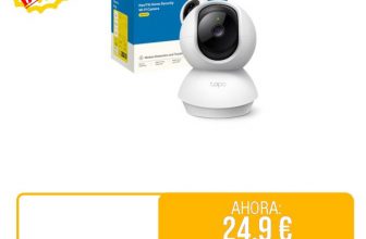 ⚡️ TP-Link Tapo C210 – Cámara IP WiFi 360° Cámara de Vigilancia 2K (3MP),Visión nocturna Admite tarjeta SD hasta 512 GB, Detección y seguimiento de movimiento, Control Remoto, Compatible con Alexa

🚫 Precio Original: 39.9 €
💲Precio 💥OFERTA💥: 24.9 €
🎟Descuento del 38%
🇪🇸🇪🇸 ENVIO DESDE AMAZON ESPAÑA 🇪🇸🇪🇸
🔗 https://amzn.to/4dLGcdD
🔴Más chollos en @Chollazosalobestia, 🌏Chollazosalobestia.es
