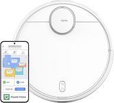 ⚡️ Xiaomi Robot Vacuum S12 – Robot Aspirador y fregasuelos con Sistema Inteligente de navegación láser (LDS), succión de 4000 Pa, rutas de Limpieza en Zigzag
(Nuevo y mejor robot de limpieza Xiaomi: Vacuum S12 . Es + potente, con cepillos mas densos, mas silencioso y friega, control total mediante App, potencia de succión de 4.000Pa, cantidad de agua de la mopa configurable, sensores, control láser, cuenta con una cámara frontal ToF)
✈️ ENVIO DESDE ESPAÑA 🇪🇸
#AMAZON
🚫PRECIO ORIGINAL: 250€
💲 PRECIO OFERTA: 158€
🔗 ENLACE: https://amzn.to/3DbRHdo
🔴Más chollos en @Chollazosalobestia
🌏Chollazosalobestia.es