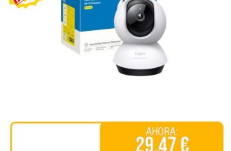 ⚡️ Tapo C220 – IA Cámara Vigilancia 360°, 2K 4MP QHD, Inteligente de IA, Visión Nocturna, Audio Bidireccional, Detección Movimiento, Admite Tarjeta SD 512G, Control Remoto, Fácil configuración

🚫 Precio Original: 49.99 €
💲Precio 💥OFERTA💥: 29.47 €
🎟Descuento del 41%
🇪🇸🇪🇸 ENVIO DESDE AMAZON ESPAÑA 🇪🇸🇪🇸
🔗 https://amzn.to/3Ls4TiF
🔴Más chollos en @Chollazosalobestia, 🌏Chollazosalobestia.es