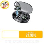 ⚡️ Auriculares Inalámbricos Deportivos, Auriculares Bluetooth 5.3 con 4 HD Mic, HiFi Estéreo Cascos Inalambricos, Auriculares Running con Gancho, 48H/LED Reducción de Ruido Cascos, IP7 Impermeable, Negro
🚫 Precio Original: 89.99 €
💲Precio 💥OFERTA💥: 21.98 €
🎟Descuento del 76%
🇪🇸🇪🇸 ENVIO DESDE AMAZON ESPAÑA 🇪🇸🇪🇸
🔗 https://amzn.to/4cIhw4L
🔴Más chollos en @Chollazosalobestia, 🌏Chollazosalobestia.es