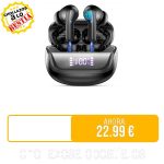 ⚡️ Auriculares Inalambricos Bluetooth, In-Ear Auriculares Bluetooth 5.4 con 4 ENC Cancelacion Ruido HD Mic, 45H Estéreo HiFi Cascos Inalambricos Bluetooth IP7 Impermeable/Pantalla LED/Carga Rápida Tipo-C
🚫 Precio Original: 129.99 €
💲Precio 💥OFERTA💥: 22.99 €
🎟Descuento del 82%
🇪🇸🇪🇸 ENVIO DESDE AMAZON ESPAÑA 🇪🇸🇪🇸
🔗 https://amzn.to/4cWabOC
🔴Más chollos en @Chollazosalobestia, 🌏Chollazosalobestia.es