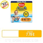 ⚡️ HUGGIES Little Swimmers Pañal Bañador Desechable para bebés, Talla 5-6 (19 Unidad), con barreras anti-escapes para una máxima protección en el agua
🚫 Precio Original: 11.99 €
💲Precio 💥OFERTA💥: 7.79 €
🎟Descuento del 35%
🇪🇸🇪🇸 ENVIO DESDE AMAZON ESPAÑA 🇪🇸🇪🇸
🔗 https://amzn.to/3AWneCq
🔴Más chollos en @Chollazosalobestia, 🌏Chollazosalobestia.es